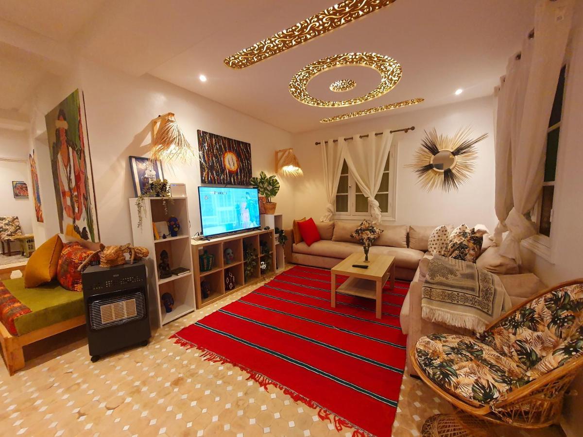 Art Riad Mazighen Hotell El Jadida Eksteriør bilde